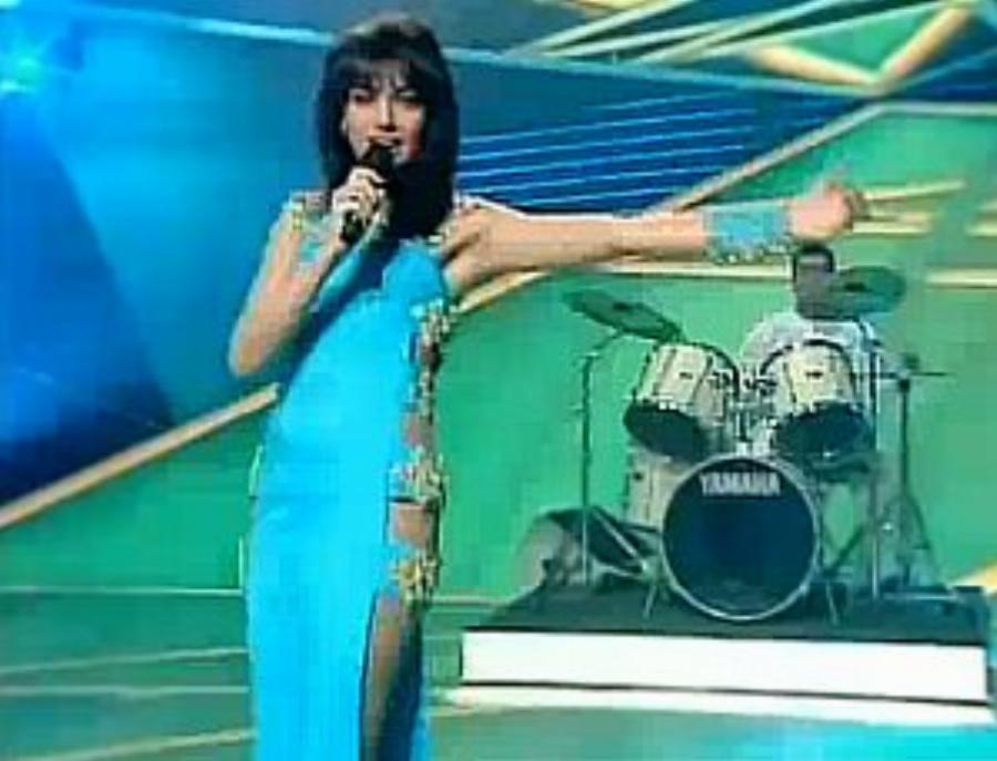 Η εμφάνισή της Kαίτης Γαρμπή στη Eurovision έγινε… λαμπάδα