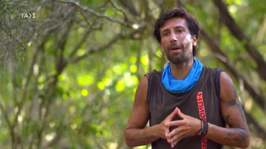 Κωνσταντίνος Εμμανουήλ: “Είμαι vegeterian, αλλά εδώ πρέπει να επιβιώσω σαν τα άγρια ζώα”