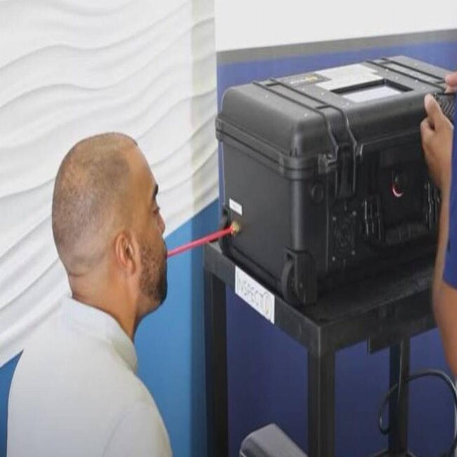 Εγκρίθηκε στις ΗΠΑ το πρώτο τεστ αναπνοής κορονοϊού