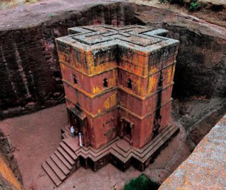 Ο μυστηριώδης ναός του Αγίου Γεωργίου στην Αιθιοπία που χαρακτηρίζεται ως το «Όγδοο Θαύμα του κόσμου»