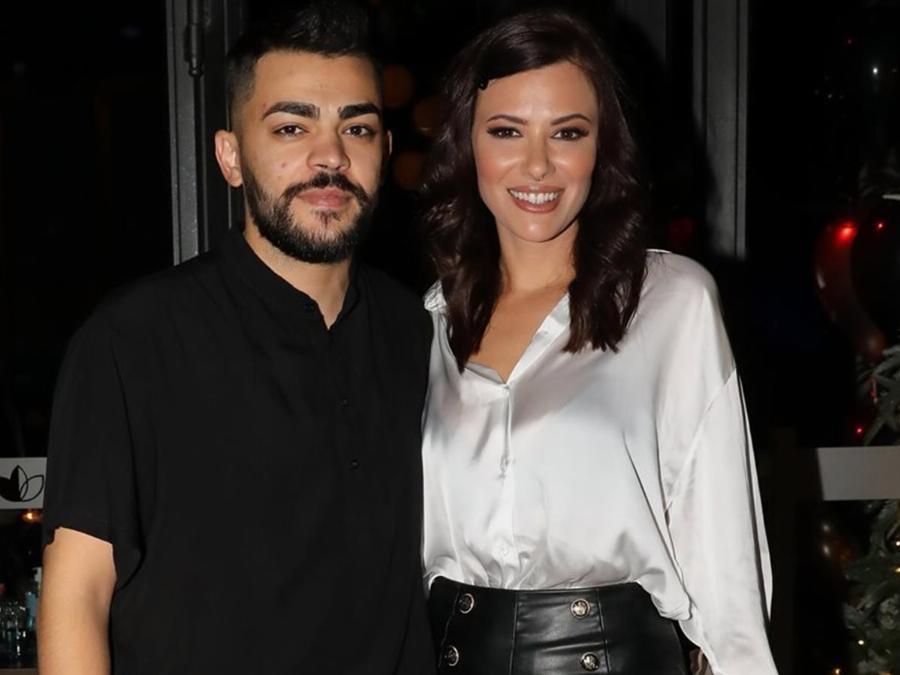 Λάουρα Νάργες – Χρήστος Σαντικάϊ: Τριών μηνών έγκυος η Λάουρα – Για πρώτη φορά πατέρας ο Χρήστος Σαντικάϊ