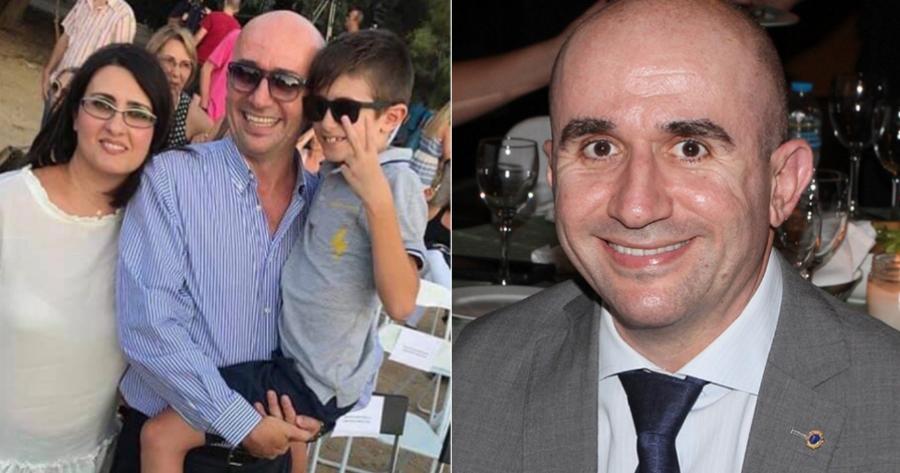 «Στην αρχή η γυναίκα μου δεν με είδε θετικά» – Η εξομολόγηση του Γρηγόρη Λεών για τη σύζυγο και τον γιο του