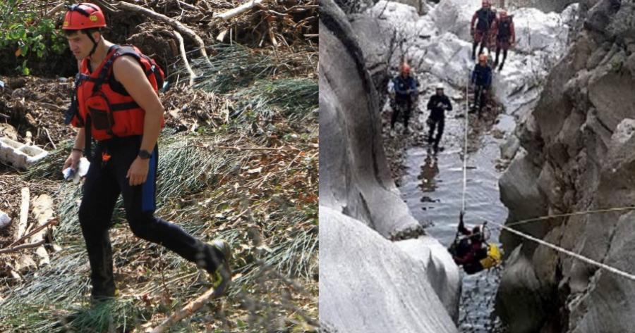 Μπλέχτηκαν τα σχοινιά και κρεμάστηκε με το κεφάλι μέσα στο νερό¨Ο μαρτυρικός θάνατος της γυναίκας που έκανε καταρρίχηση στη Μακρινίτσα