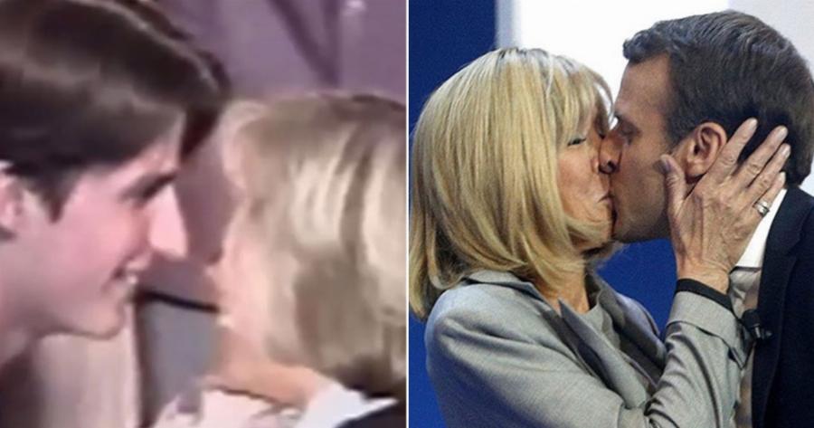 Η άγνωστη ιστορία της σικ κυρίας Μακρόν που παντρεύτηκε τον μαθητή της και έγινε η Πρώτη Κυρία της Γαλλίας