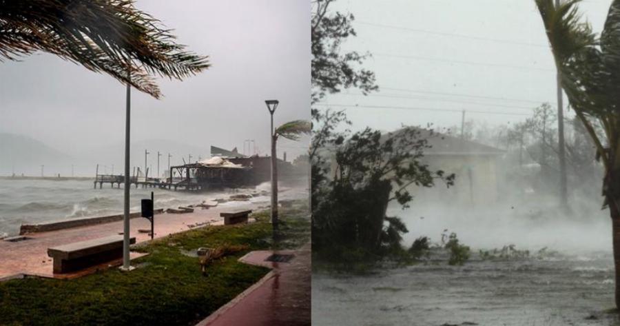 Τυφώνας Μalakas με 200.000χλμ: Χτυπάει τις Φιλιππίνες, χαμός στο Twitter