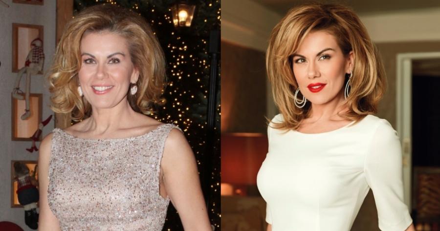 Η ανάρτηση της Ευγενίας Μανωλίδου: Συγκινημένη με τον γιο της, Αλέξανδρο, που σήκωσε τον επιτάφιο