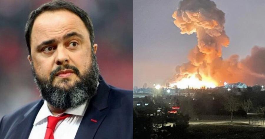 «Να σταματήσει ο πόλεμος στην Ουκρανία το συντομότερο δυνατό: Το ηχηρό μήνυμα του Βαγγέλη Μαρινάκη