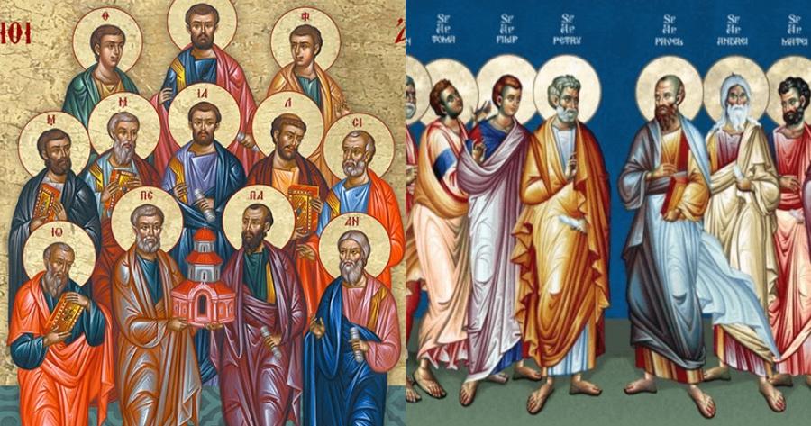 Θρησκευτική παράδοση: Ποιοι ήταν οι 12 μαθητές του Χριστού που άφησαν τα πάντα και τον ακολουθήσουν