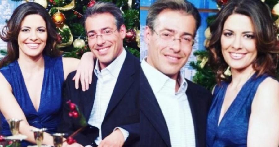 Νίκος Μάνεσης – Φαίη Μαυραγάνη: Η όμορφη οικογένεια των 2 ηθικών δημοσιογράφων και η σπάνια φωτογραφία με τα παιδιά τους