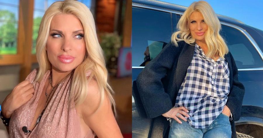 Έσφιγγε τα δόντια της για να είναι όρθια: Με αφόρητους πόνους η Ελένη Μενεγάκη στην εκπομπή