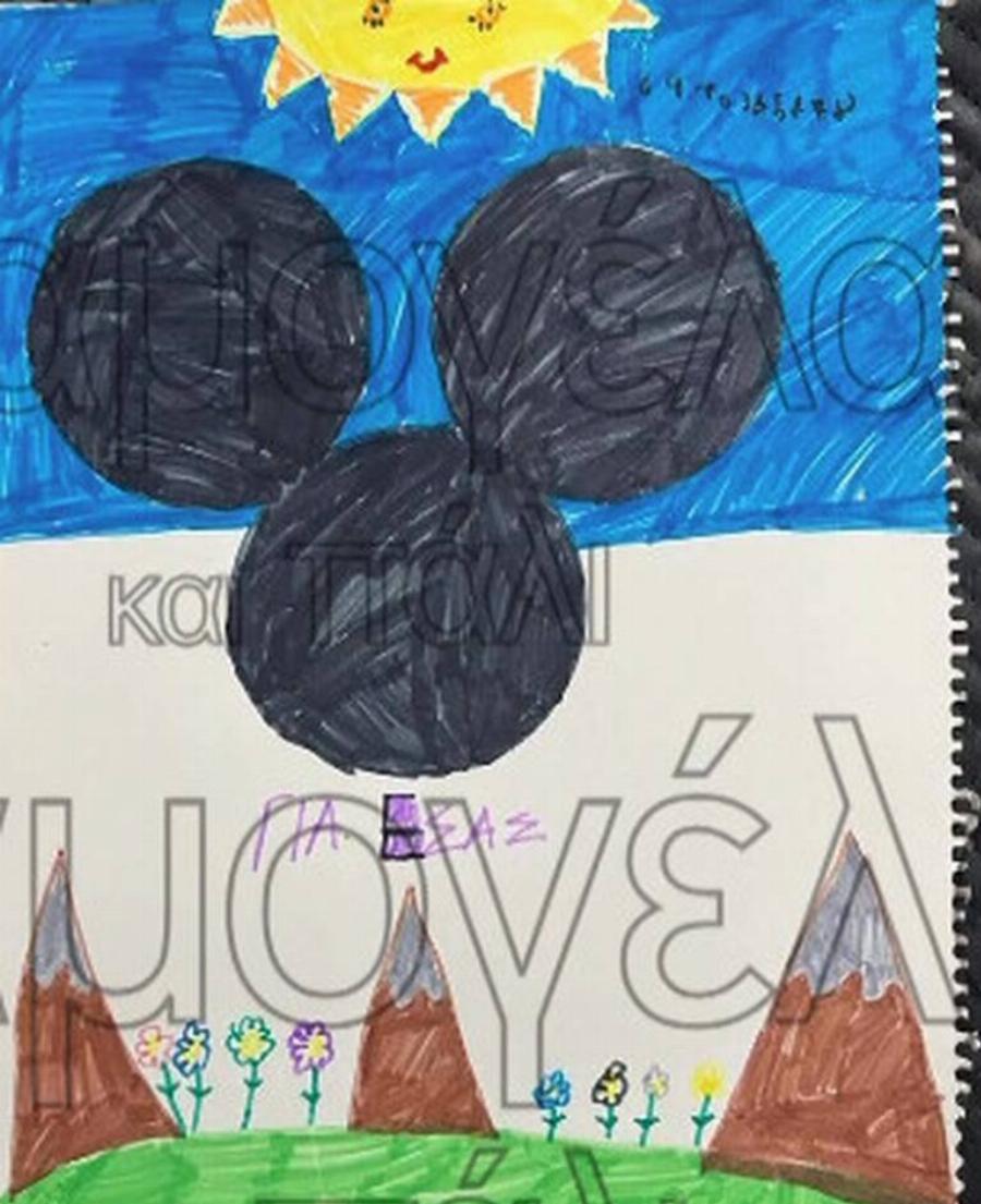 Νεκρά παιδιά στην Πάτρα: Οι μαύρες ζωγραφιές και η «κραυγή» για βοήθεια της Τζωρτζίνας – Οι ερμηνείες πίσω από τα σχέδια