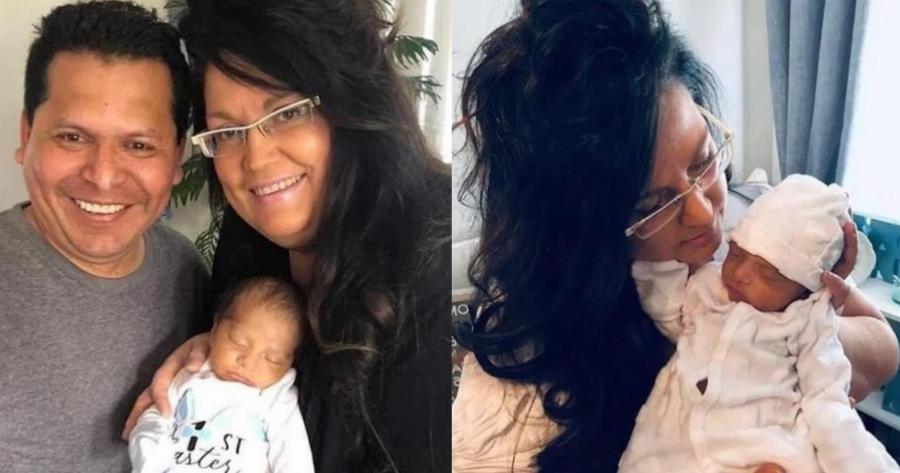 Μητέρα στα 50: Προσπαθούσε οκτώ ολόκληρα χρόνια και τα κατάφερε στέλνοντας το δικό της μήνυμα