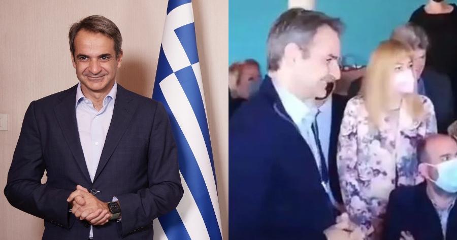 «Είμαστε πάρα πολύ τυχεροί»: Αποθεώθηκε ο πρωθυπουργός από Ελληνίδα μέσα σε καφενείο