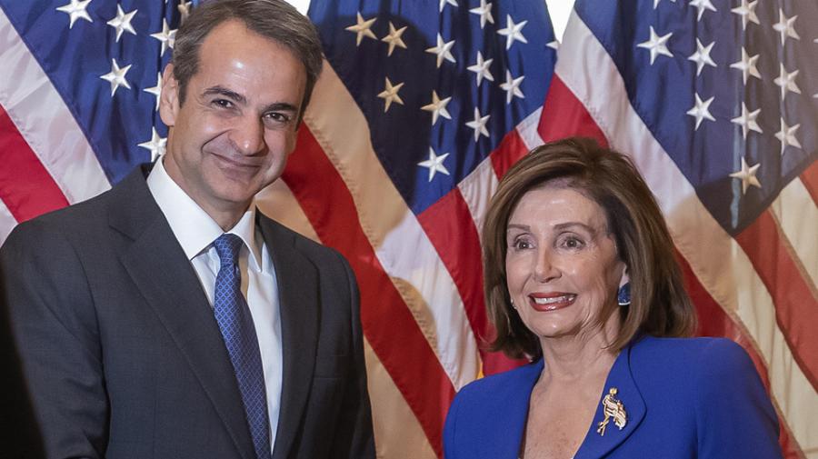 Γράφει ιστορία ο Κυριάκος: O Μητσοτάκης πρώτος Έλληνας πρωθυπουργός που θα μιλήσει στο Κογκρέσο