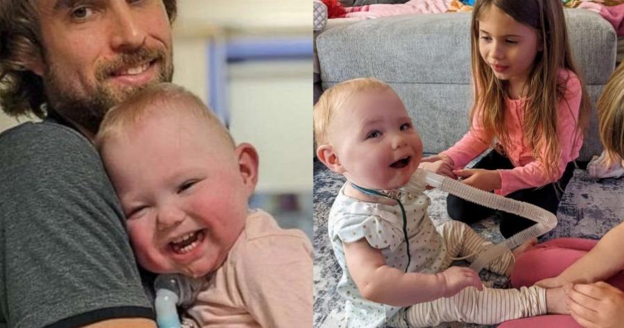 Αληθινή ιστορία: Μωρό που γεννήθηκε 450 γραμμάρια χωρίς ελπίδες να ζήσει, γύρισε σπίτι του 19 μήνες μετά!