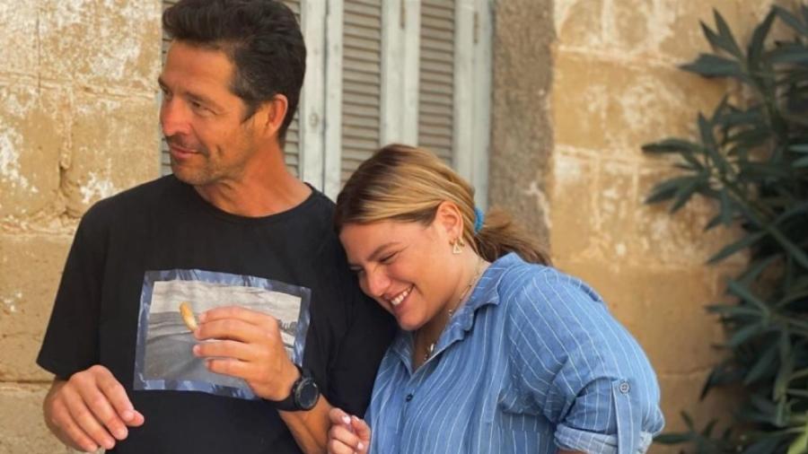 Δανάη Μπάρκα: «Μεγαλύτερη χαρά από το να τα ‘χεις με μάγειρα δεν υπάρχει. Eίναι ένα σώμα να γείρεις, ένας ώμος να γείρεις στα δύσκολα»