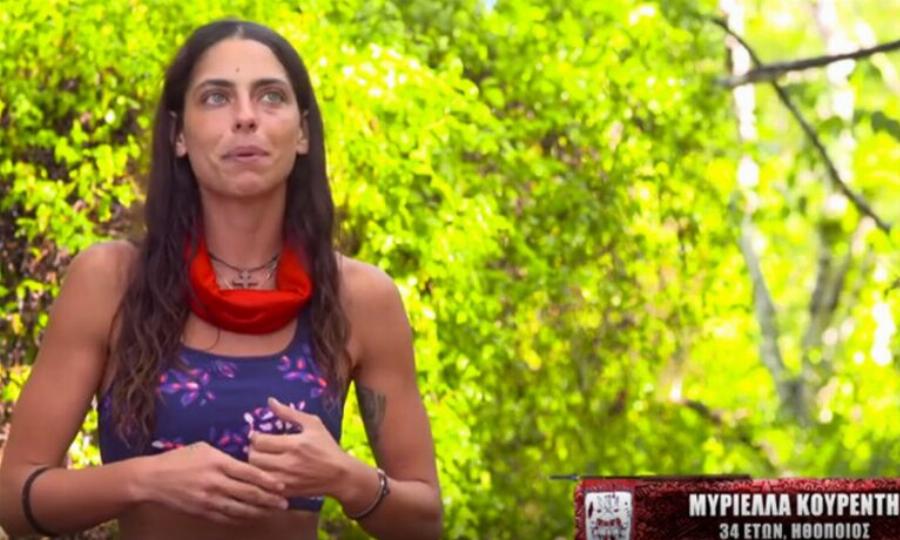 «Όταν ήμασταν στην πισίνα με τον Γιώργο, δεν γνωρίζαμε ότι γράφει η κάμερα», Μυριέλλα Κουρεντή