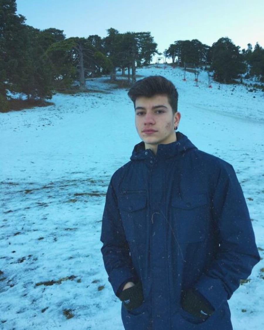 Λαγούτης – Αλικάκη: Ο γιος τους, Δημήτρης Λαγούτης, έγινε 17 ετών και είναι ίδιος ο μπαμπάς του