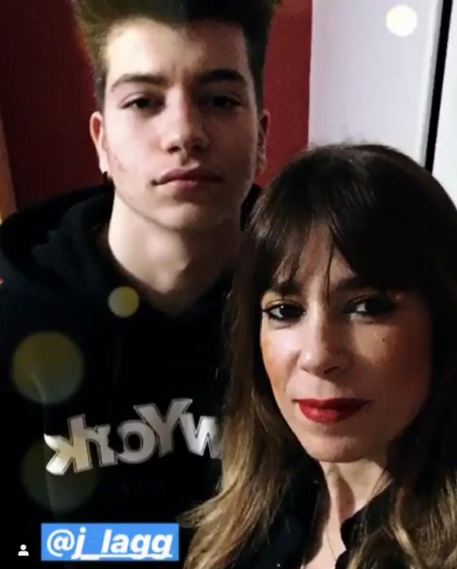 Λαγούτης – Αλικάκη: Ο γιος τους, Δημήτρης Λαγούτης, έγινε 17 ετών και είναι ίδιος ο μπαμπάς του