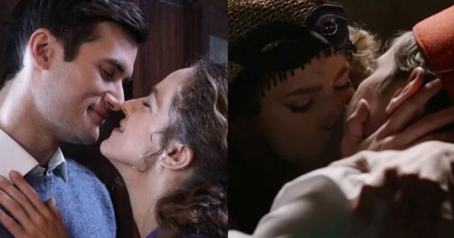 Η ερωτική σκηνή της Ασημίνας με τον Νικηφόρο στις Άγριες Μέλισσες που «έριξε» το Twitter