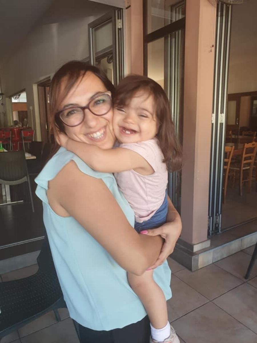 Εξομολόγηση: «Νιώθω ευλογημένη που έχω ένα κοριτσάκι με σύνδρομο Down – Ήθελα να καταλάβει πόσο πολύ την αγαπάμε»