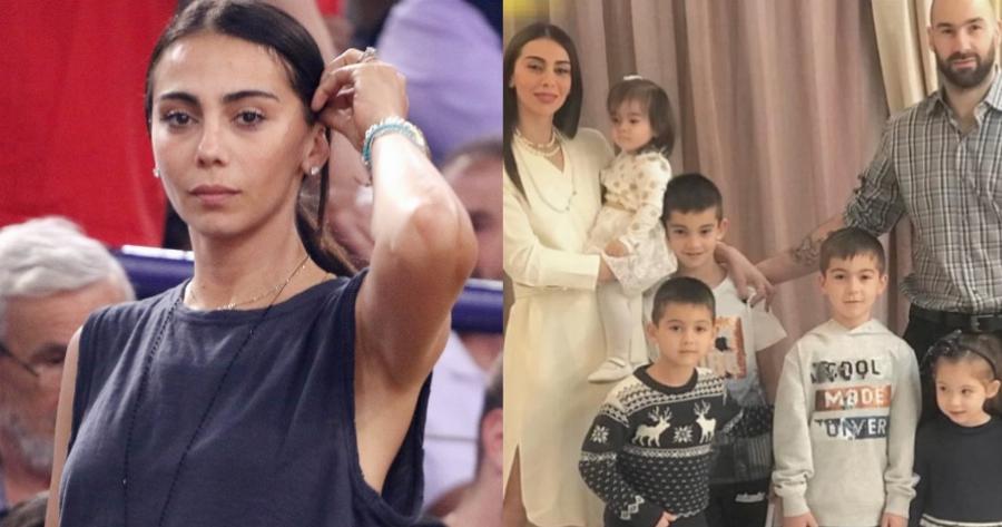 Η χιουμοριστική απάντηση της Ολυμπίας Χοψονίδου σε ερώτηση για το αν θέλει και 7ο παιδί