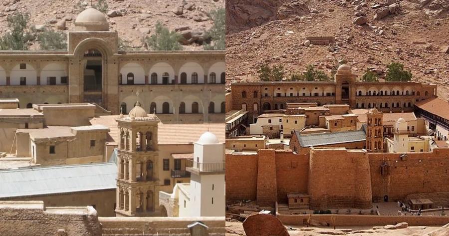 Όρος Σινά: Εκεί βρίσκεται η παλαιότερη χριστιανική μονή στον κόσμο