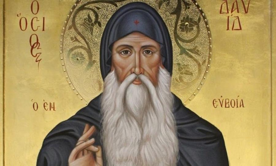 Όσιος Δαυίδ: Μέγα το θαύμα με την συζήτηση μιας 12χρονης με τον Άγιο