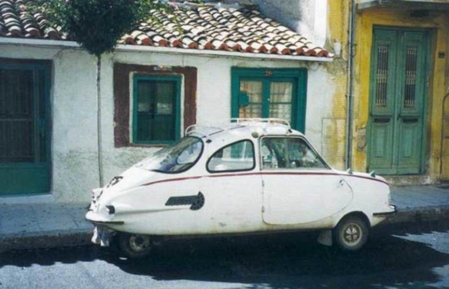 Ελληνικό αυτοκίνητο “Attica”: Η ιστορία του 1ου ελληνικού αυτοκινήτου – Γιατί σταμάτησε η παραγωγή του