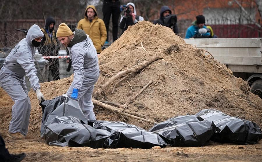 Φρίκη στην Ουκρανία: «23χρονη είχε βιαστεί και βασανιστεί επί ώρες – Έλειπαν όλα τα νύχια της»