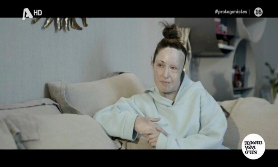 Έλενα Ακρίτα: «Είναι όμορφη, την λένε Ιωάννα Παλιοσπύρου και είναι η ηρωίδα μου»