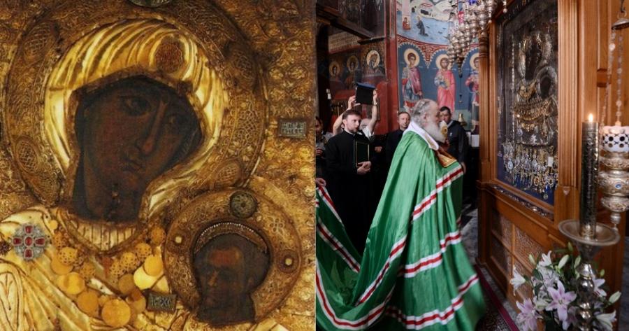 Η πολυτιμότερη εικόνα του Αγίου Όρους και η καθηλωτική ιστορία της: Προκαλεί δέος