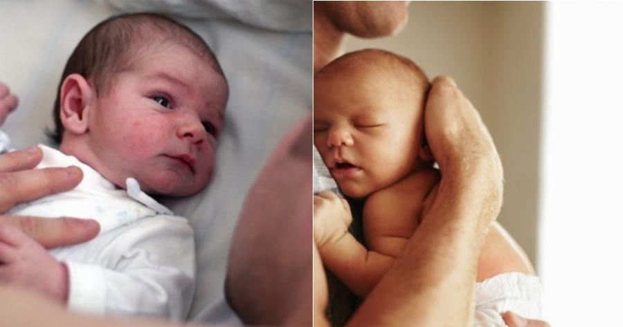 Πατέρας με Π κεφάλαιο, ξυπνάει καθημερινά από τα χαράματα για να φροντίσει το μωρό και να ξεκουράσει την γυναίκα του