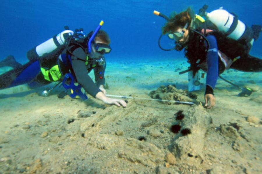 Παυλοπέτρι: Η ελληνική «Πομπηία» που βρίσκεται βυθισμένη κάτω από τη θάλασσα της Ελαφονήσου