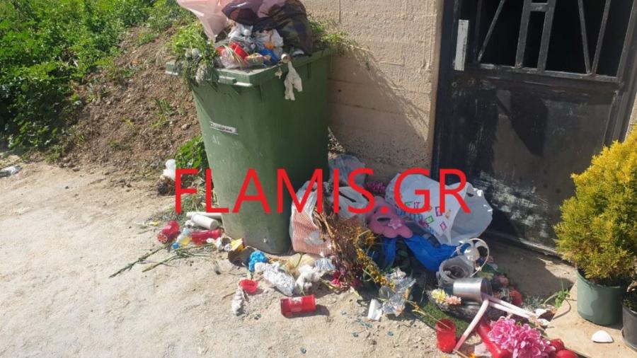 Υπόθεση Πάτρας: Η μάνα και η αδερφή της Ρούλα Πισπιρίγκου πέταξαν τα δώρα από τα μνήματα της Μαλένας και της Ίριδας