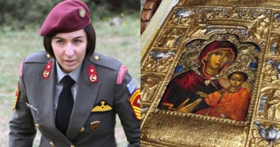 Βασιλική Πλεξίδα: «Οφείλω τη ζωή μου σε Εκείνη για αυτό και θα Την ευγνωμονώ και θα Την ομολογώ»