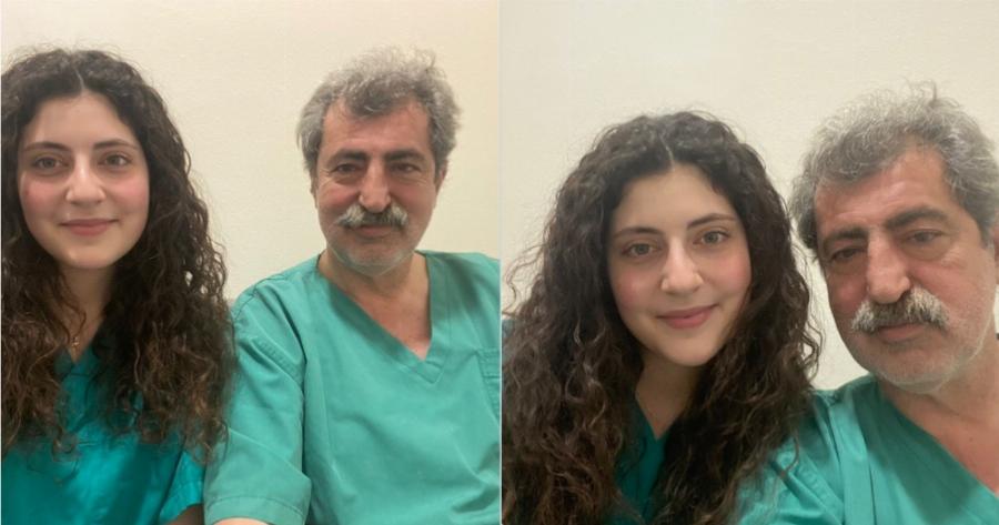 Παύλος Πολάκης: Άφησε για λίγο την πολιτική και παραδίδει μαθήματα ανατομίας στην κόρη του