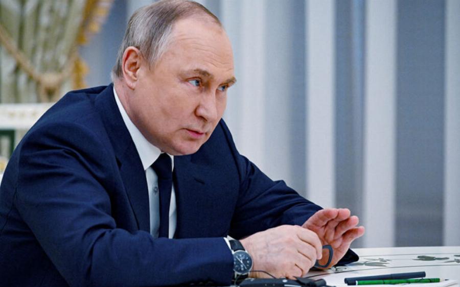 Βλάντιμιρ Πούτιν: «Η απάντησή μας σε όποιον μπλεχτεί στα πόδια μας θα είναι σκληρή και ακαριαία»