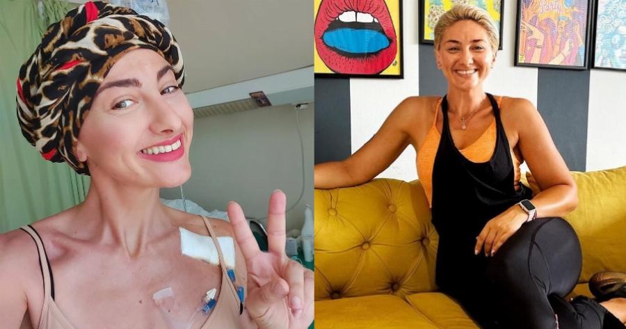 Ανέβασε βίντεο μέσα από το νοσοκομείο μετά την υποτροπή της λευχαιμίας η Ρεγγίνα Μακέδου