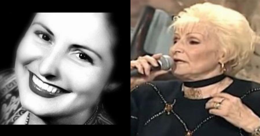 Ρένα Στάμου: «Έφυγε» η μεγάλη μορφή του λαϊκού τραγουδιού μόνη και ξεχασμένη σε ίδρυμα