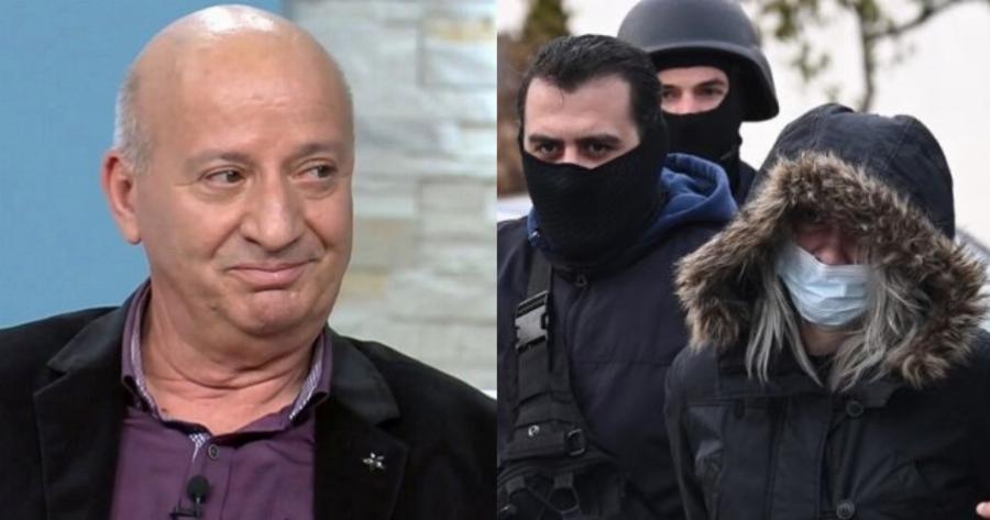 «Δικοί της άνθρωποι έδωσαν την κεταμίνη»: Οι δηλώσεις του Θανάση Κατερινόπουλου για την Ρούλα Πισπιρίγκου