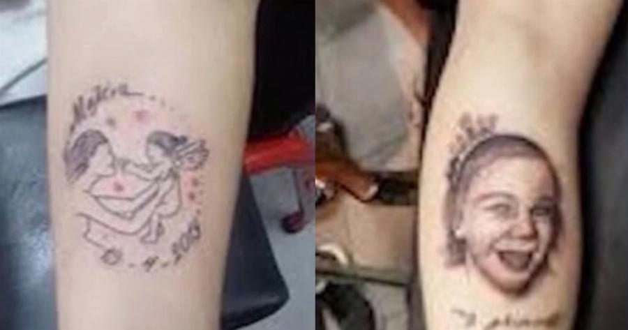 Η φράση «Life goes on» και η περίπτωση της Τζωρτζίνας: Αυτά είναι τα τατουάζ της Ρούλας Πισπιρίγκου για τα νεκρά παιδιά