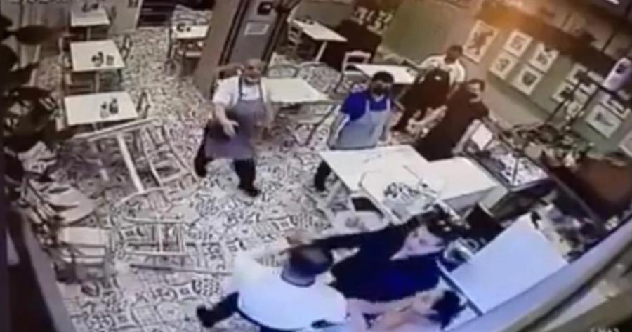 Διέλυσαν πατσατσίδικο στη Θεσσαλονίκη γιατί δεν τους άφηναν να καθίσουν χωρίς πιστοποιητικά