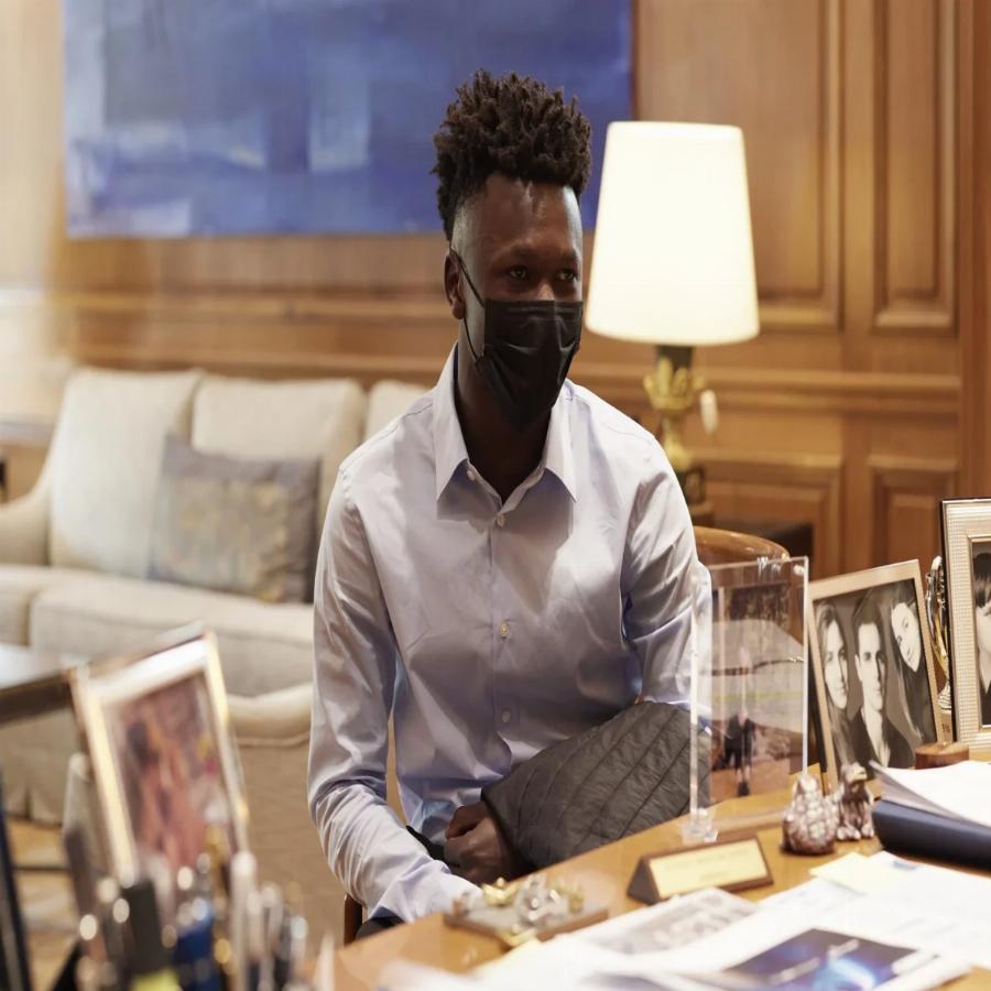 Δεκτό το αίτημα του από την Αρχή Προσφύγων: Παραμένει στην Ελλάδα ο Σαϊντού Καμαρά