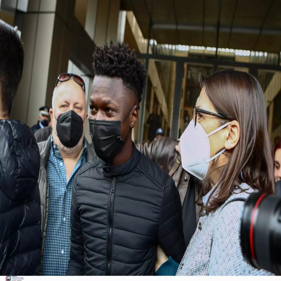 Δεκτό το αίτημα του από την Αρχή Προσφύγων: Παραμένει στην Ελλάδα ο Σαϊντού Καμαρά