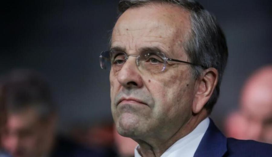 “Μεγάλο λάθος η ομιλία στρατιώτη από το Τάγμα Αζόφ στη Βουλή”: Αντώνης Σαμαράς