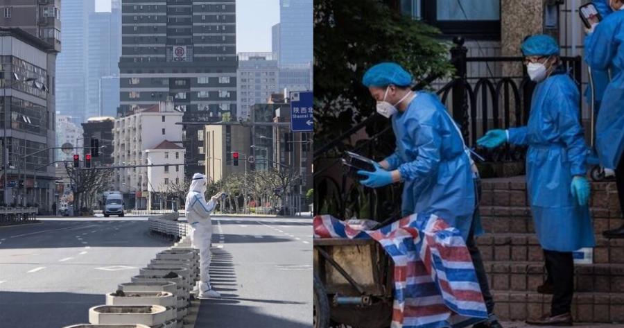 Σανγκάη lockdown: «Οι αρχές αφήνουν φαγητό έξω από το σπίτι και τα ρομπότ επιτηρούν» – Τι λεει Έλληνας καθηγητής