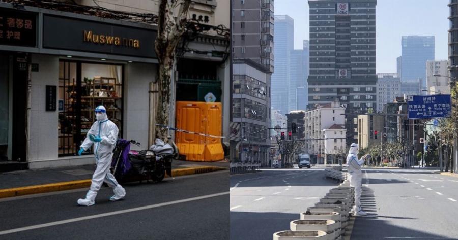 Πάνοπλοι αστυνομικοί εφορμούν σε σπίτια και αρπάζουν ασθενείς: Αδιανόητες σκηνές στην Σαγκάη