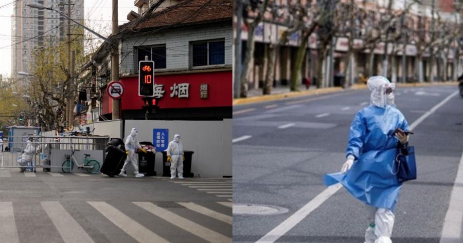 Ανεξέλεγκτη η κατάσταση στη Σανγκάη – Πολίτες συγκρούονται με αστυνομικούς στους δρόμους για το Lockdown