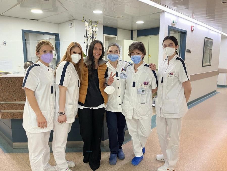 Ανθή Βούλγαρη: Βγήκε από το νοσοκομείο – Το πρώτο μήνυμα και τα νεότερα για την κατάσταση της υγείας της